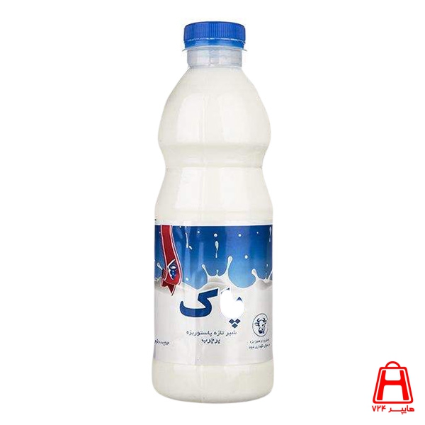 1 liter high fat 6 digit bottle milk Pak
