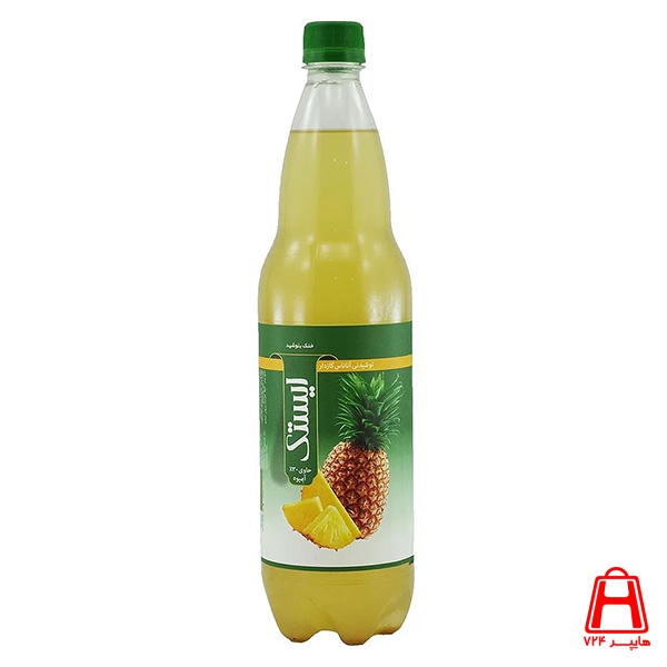 1 liter of pineapple istak carbonated drink