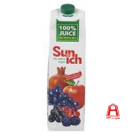 1 liter red fruit mixed juice sunich