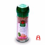 100 g pink salt with green field grinder