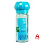 100 g sea salt with green field grinder