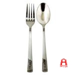 12 Achaemenid spoon and fork
