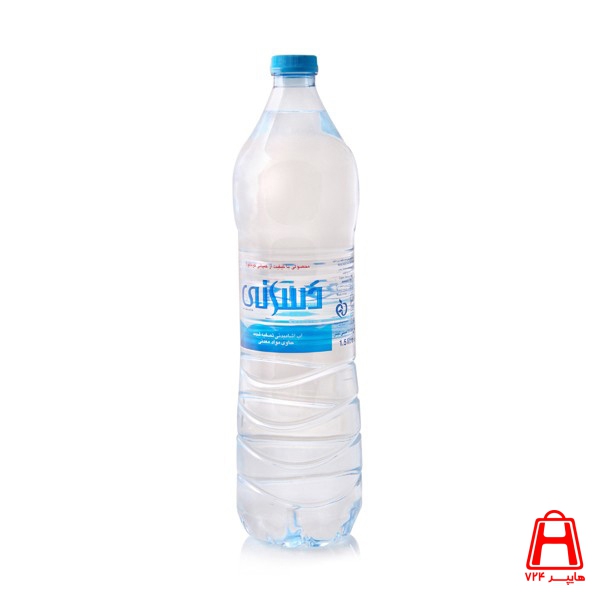 1500 cc of mineral water
