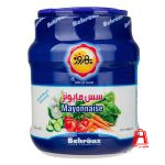 1800 g mayonnaise with reduced fat 6