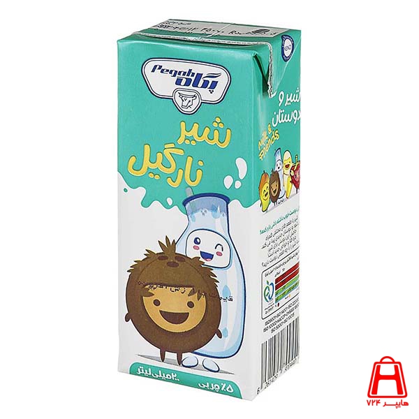 200 ml packet of coconut milk pegah