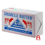 250 g butter shakelli