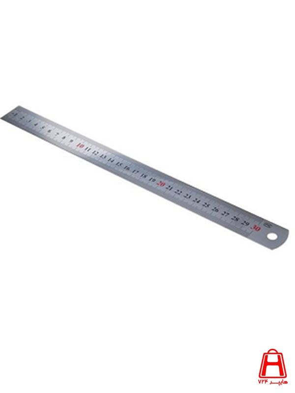 30 cm Taiwanese metal ruler