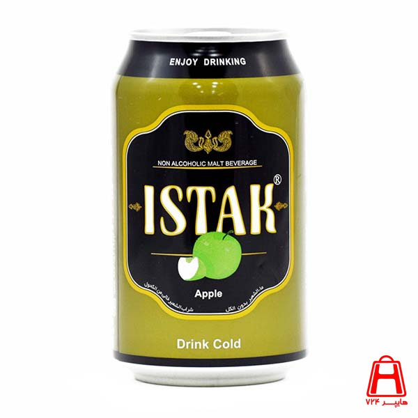 330 ml can of apple juice istak