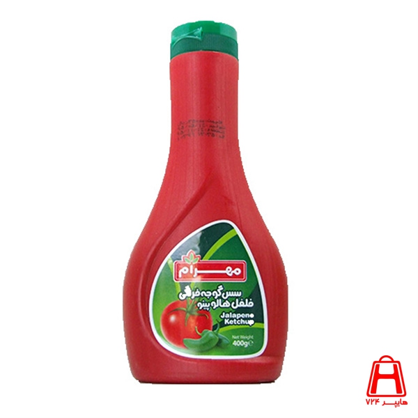 400 g halopino tomato sauce