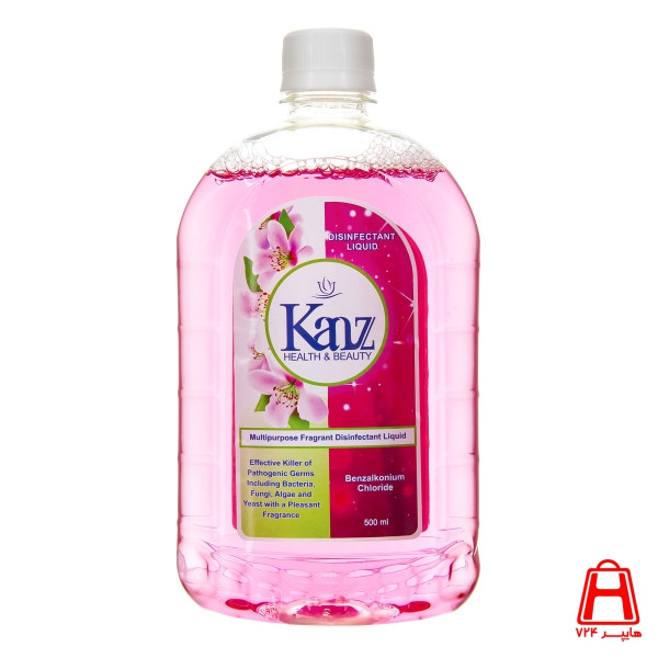 500 cc pink kenz multi purpose aromatic antiseptic disinfectant solution