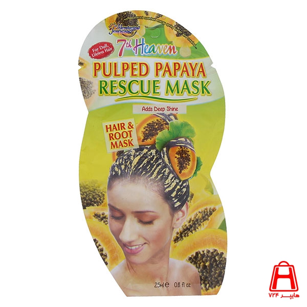 7th Heaven Papaya mask weak hair