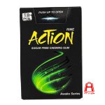 Action Cool Mint Sugar Free Chewing Gum