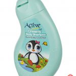 Active Baby Shampoo green 250gr