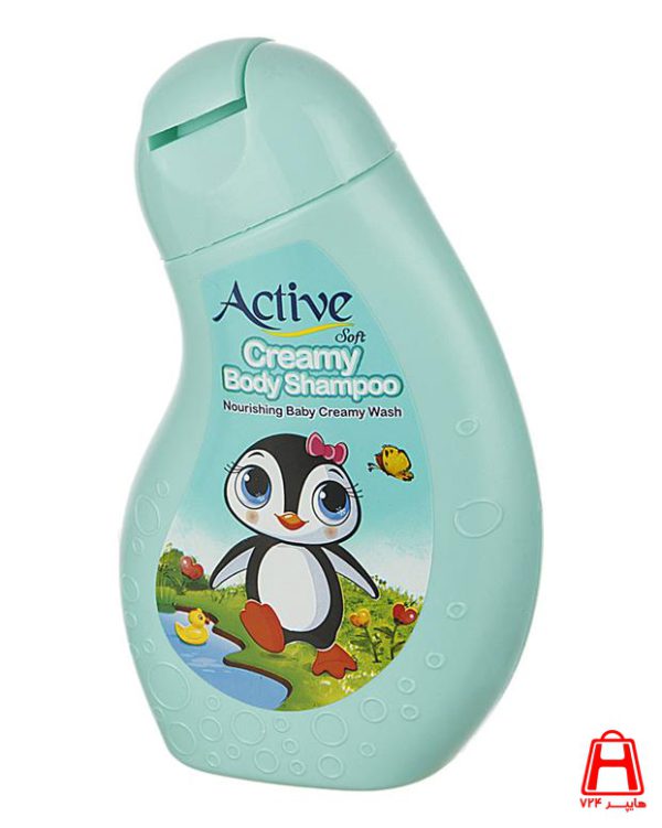 Active Baby Shampoo green 250gr