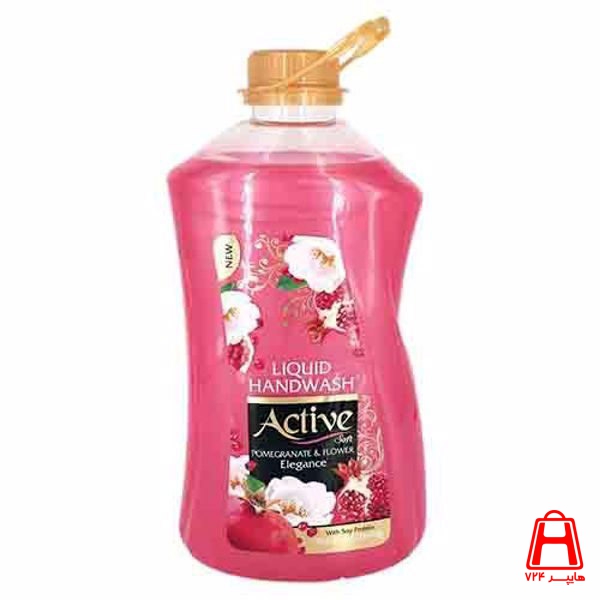 Active Clear Washing Liquid pink 2500gr