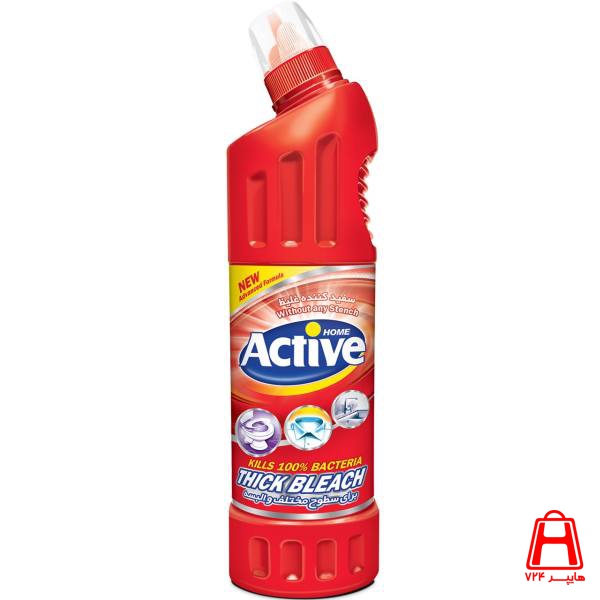 Active Red Surface Thick Bleach 750g