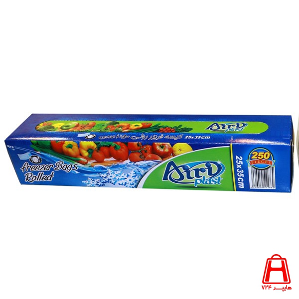 Airi Plast roll freezer bag 250