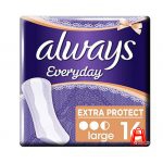 Always Large daily sanitary pad 16pcs