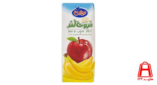 Apple and banana nectar mihan 200 cc
