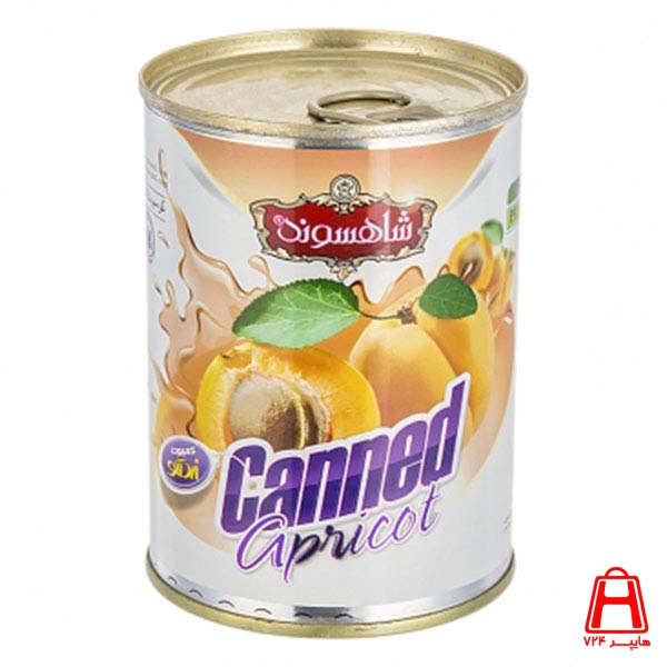 Apricot Compote shahsavand 380 gr