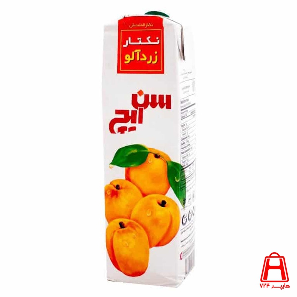 Apricot nectar one liter combi block