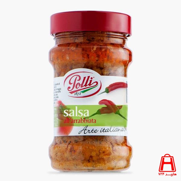 Arabita sauce 190 g tomato sauce and hot peppers