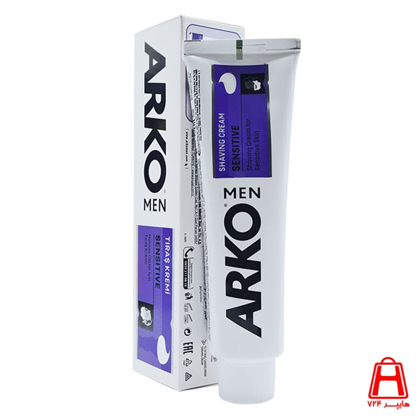 Arko shaving paste 100 g sensitive 72