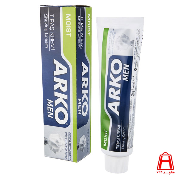 Arko shaving paste 100 g wet 72