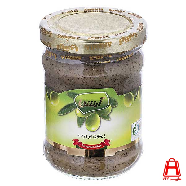 Arshia Cultivated olives 230 g