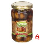 Arshia Pickled flower garlic 660 g