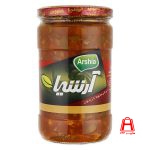 Arshia Pickles mixed with olives 660 g