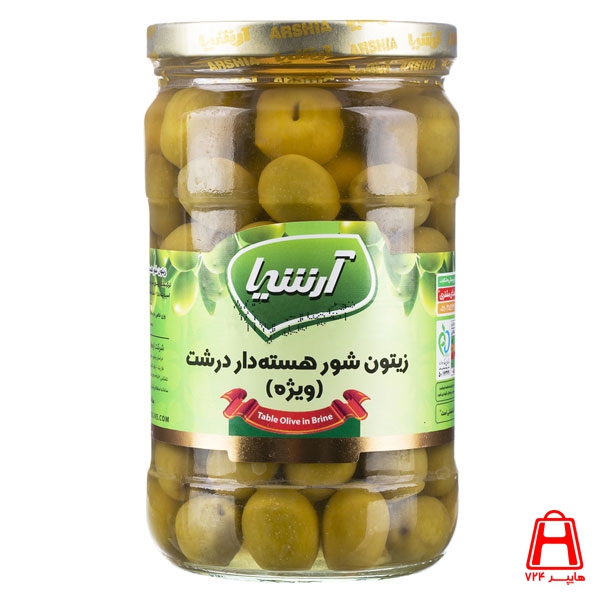 Arshia Salted olives special 660 g