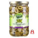 Arshia Sliced olives sliced 660 g