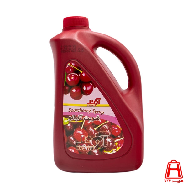 Avand Cherry syrup 1700 g