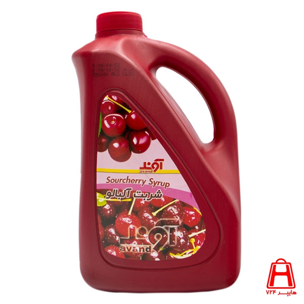 Avand Cherry syrup 3 kg