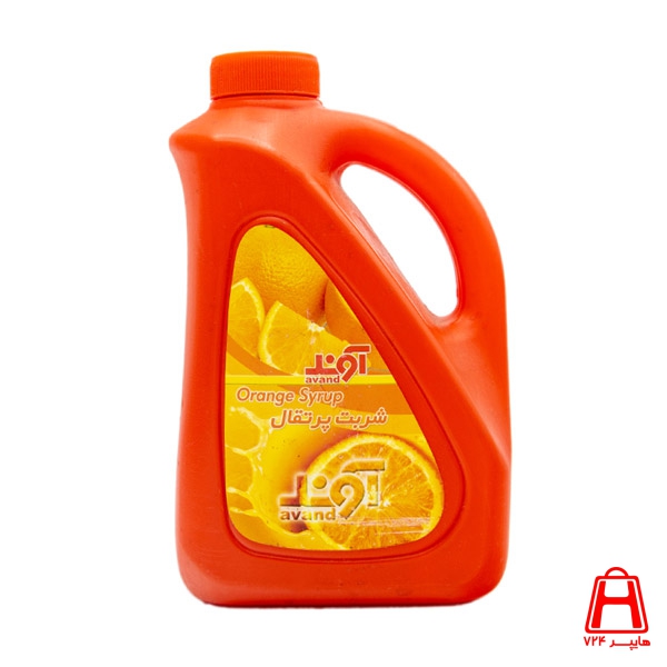Avand Orange syrup 1700 g
