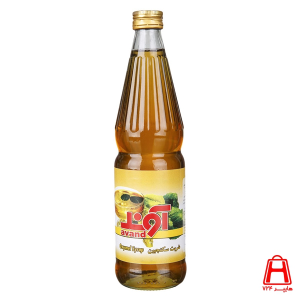 Avand Peppermint syrup 660 g