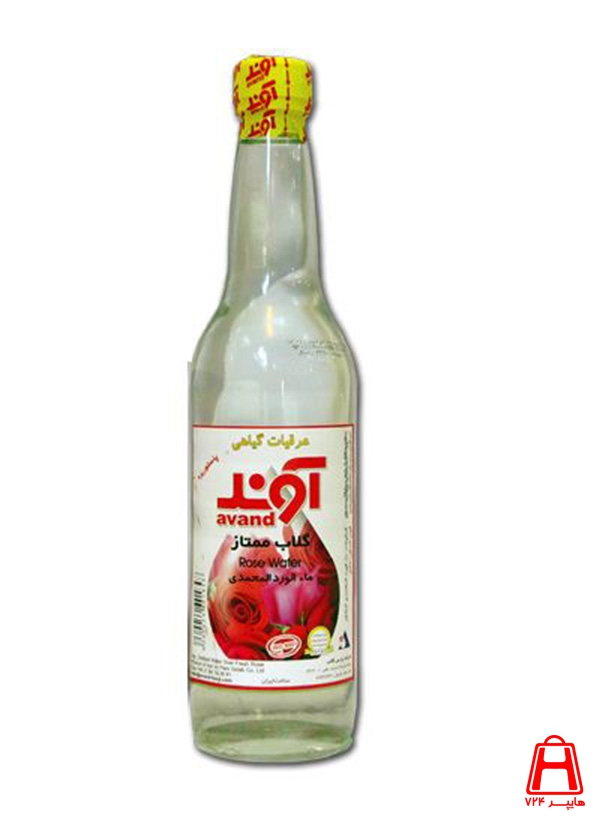 Avand excellent rose water 450 cc