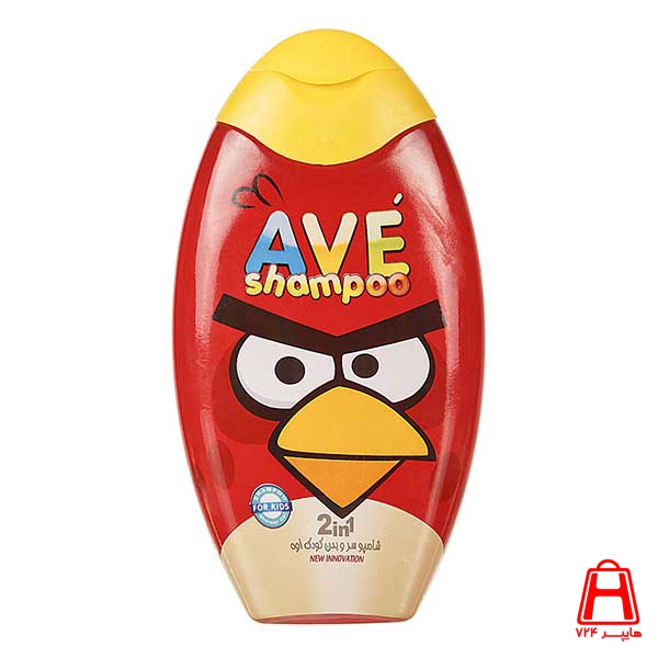 Ave Baby head and body shampoo red 280gr