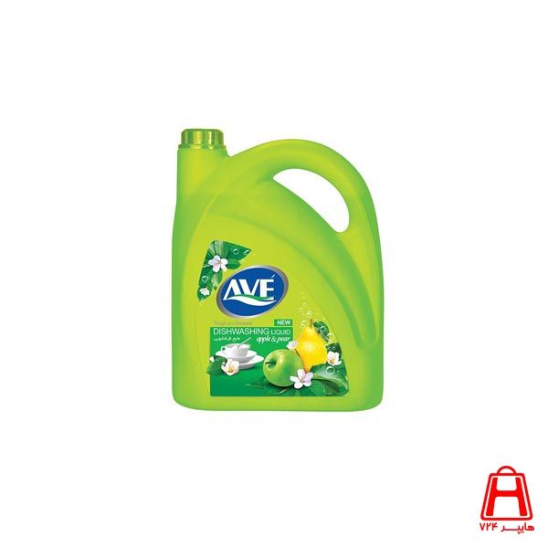 Ave Dishwashing Liquid green 3750gr