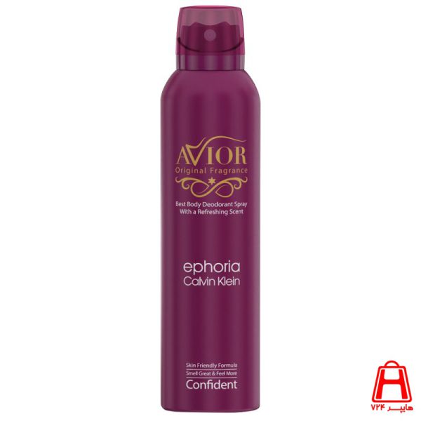 Avior Ephoria Calvin Klein Body Spray for Women 150 ml