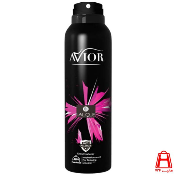 Avior Lalique Body Spray for men 150 ml