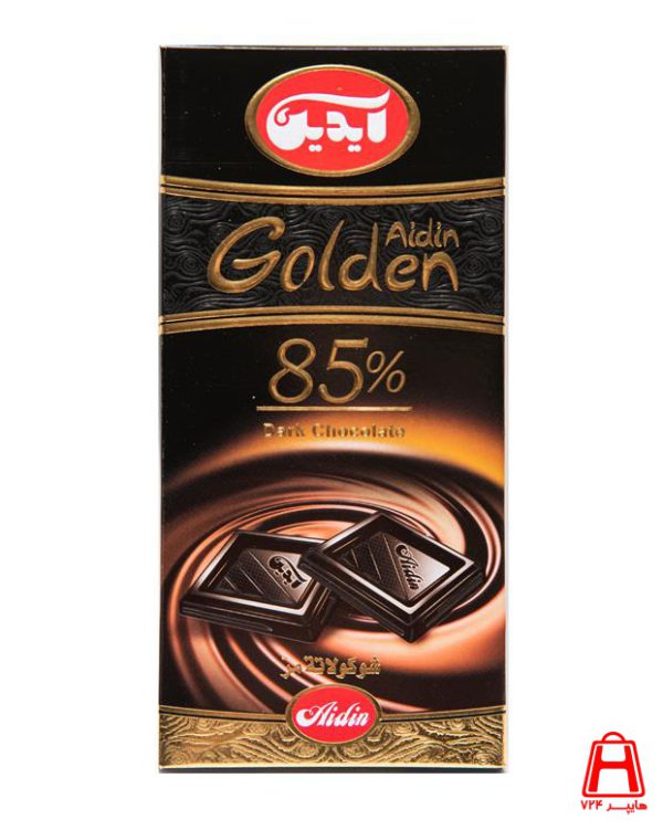 Aydin dark chocolate 85 extra dark 100 gr