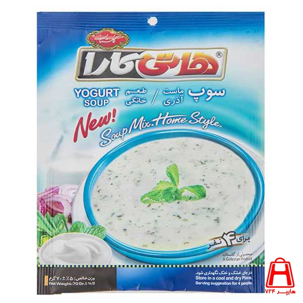 Azeri yogurt soup 70 g Hoti Kara