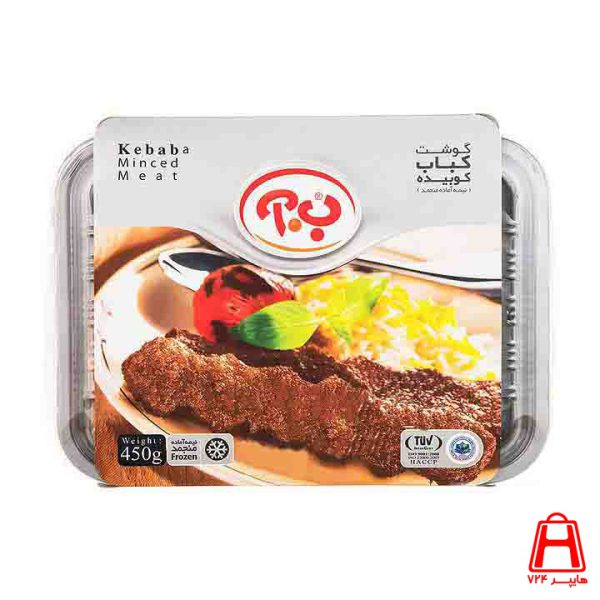 B.A kebaba minced meat 4 pieces 450 g