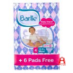 Barlie Large economy full diapers 50 6 pieces 10 to 18 kg