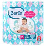 Barlie full diapers Medium 13 pieces 5 to10 kg