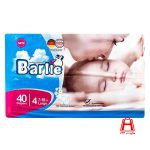 Barlie large comfort baby diapers 40 pieces
