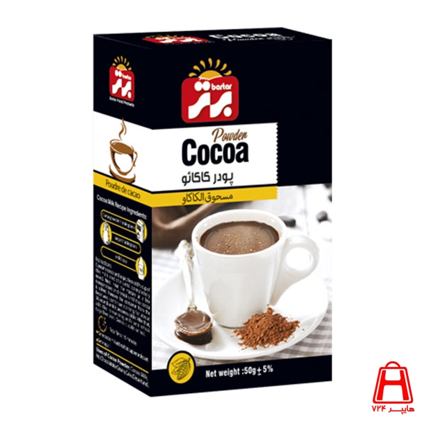 Bartar Cocoa powder 50 g