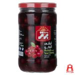 Bartar Pickled sour cherries 670 g